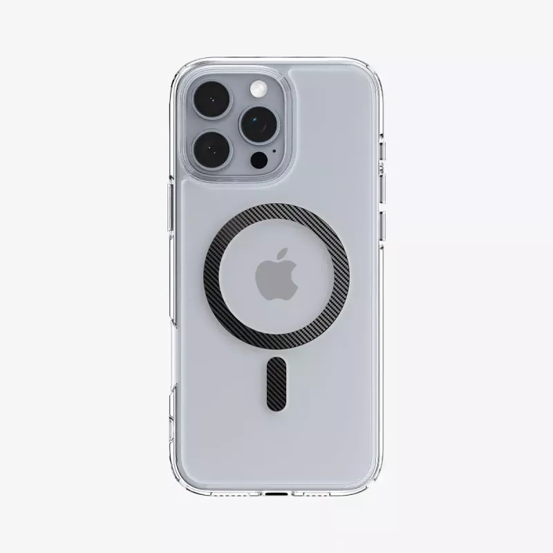 Spigen Ultra Hybrid (MagFit) mobiiltelefoni ümbris 17,5 cm Läbipaistev