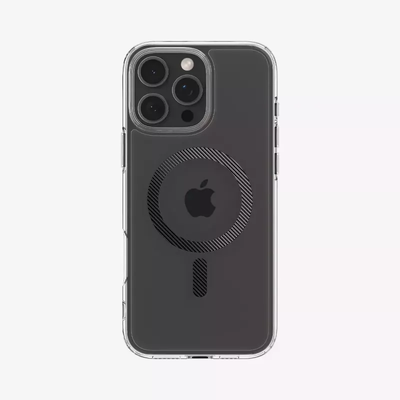 Spigen Ultra Hybrid (MagFit) mobiiltelefoni ümbris 17,5 cm Läbipaistev