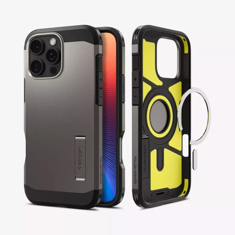 Spigen Tough Armor AI MagFit mobiiltelefoni ümbris Kate Hall 17,5 cm