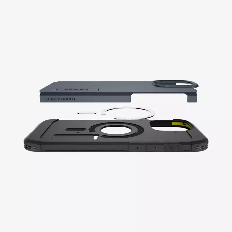 Spigen Tough Armor AI mobiiltelefoni ümbris Kate Hall iPhone 16 Pro Max jaoks