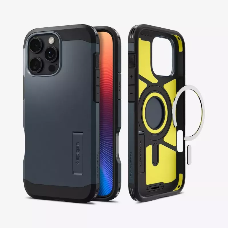 Spigen Tough Armor AI mobiiltelefoni ümbris Kate Hall iPhone 16 Pro Max jaoks