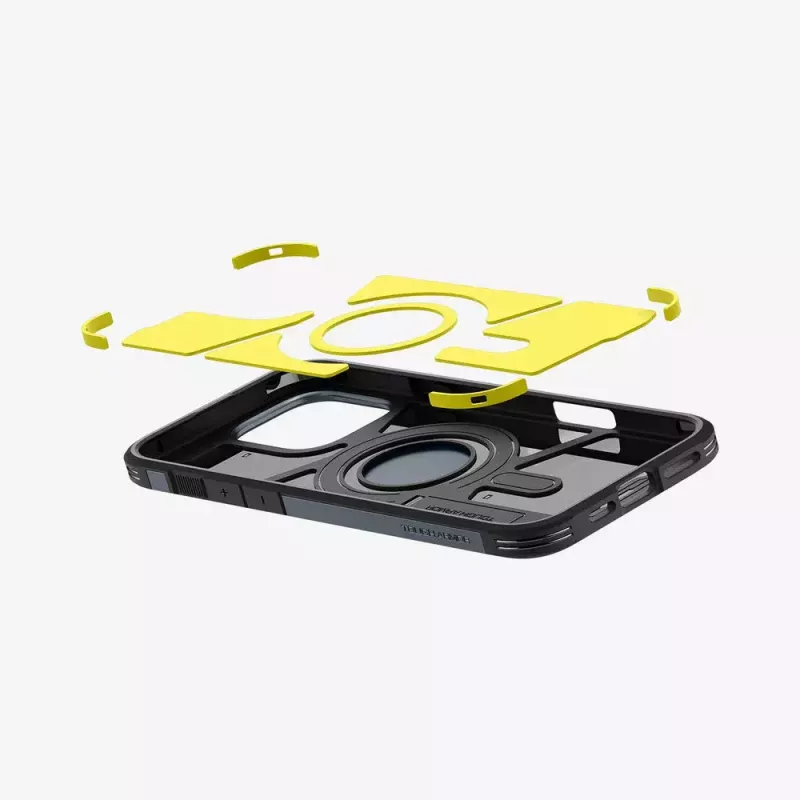 Spigen Tough Armor AI mobiiltelefoni ümbris Kate Hall iPhone 16 Pro Max jaoks