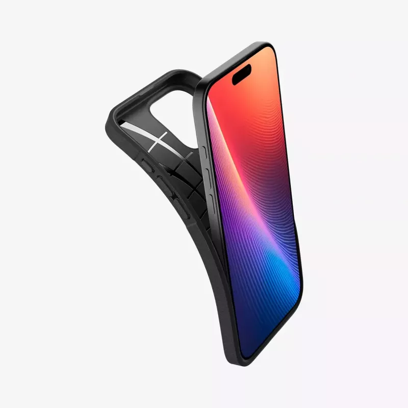 Cover Spigen Core Armor iPhone 16 Pro Max 17,5 cm Must