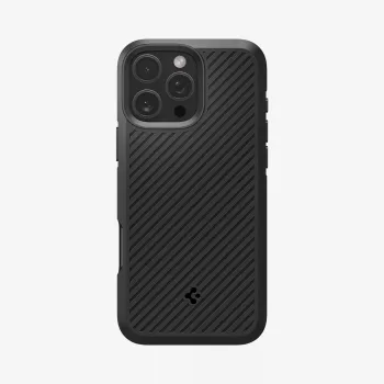 Cover Spigen Core Armor iPhone 16 Pro Max 17,5 cm Must