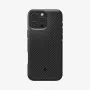 Cover Spigen Core Armor iPhone 16 Pro Max 17,5 cm Must