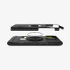 Spigen õhuke Armor (MagFit) mobiiltelefoni ümbris Kate Must 17,5 cm