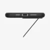 Spigen õhuke Armor (MagFit) mobiiltelefoni ümbris Kate Must 17,5 cm