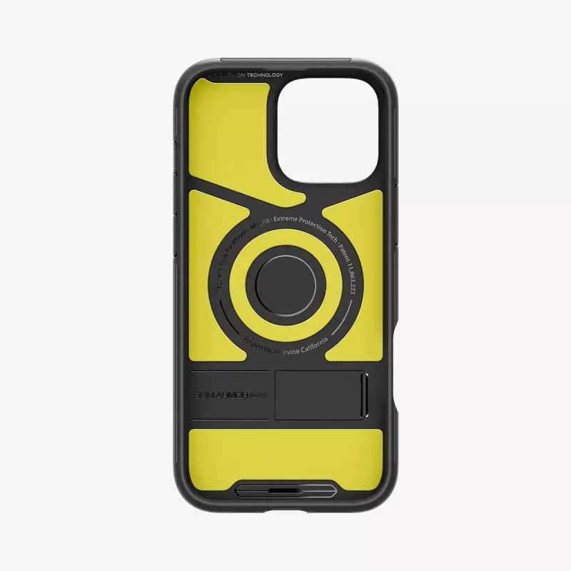 Spigen õhuke Armor (MagFit) mobiiltelefoni ümbris Kate Must 17,5 cm