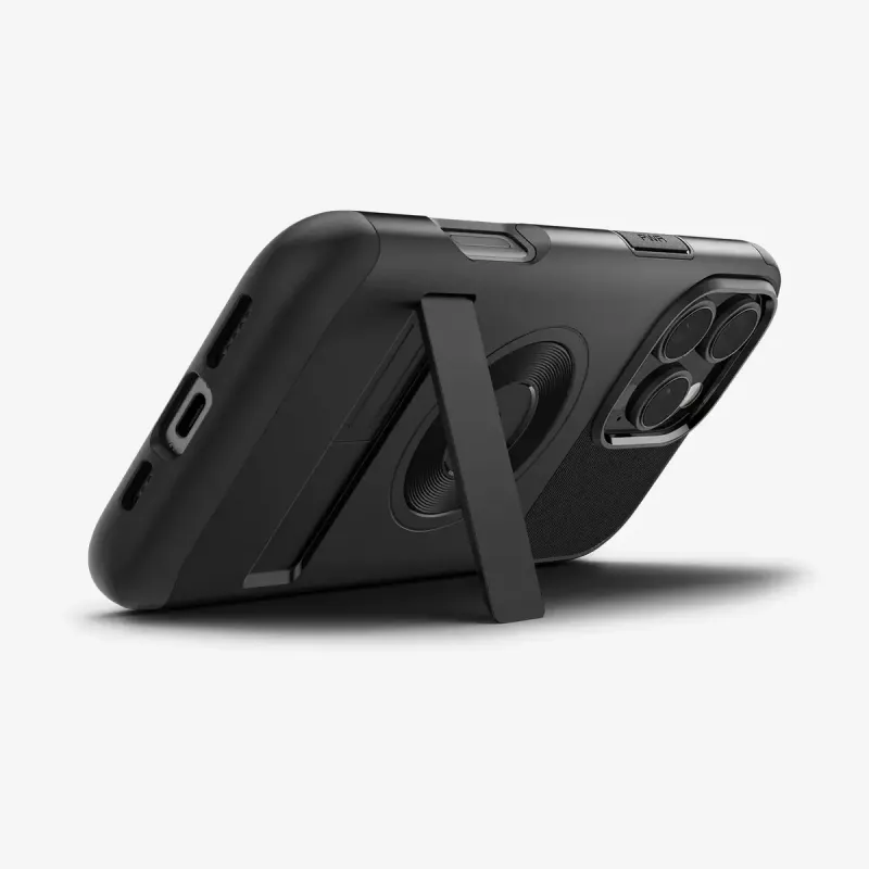 Spigen õhuke Armor (MagFit) mobiiltelefoni ümbris Kate Must 17,5 cm