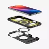 Spigen õhuke Armor (MagFit) mobiiltelefoni ümbris Kate Must 17,5 cm
