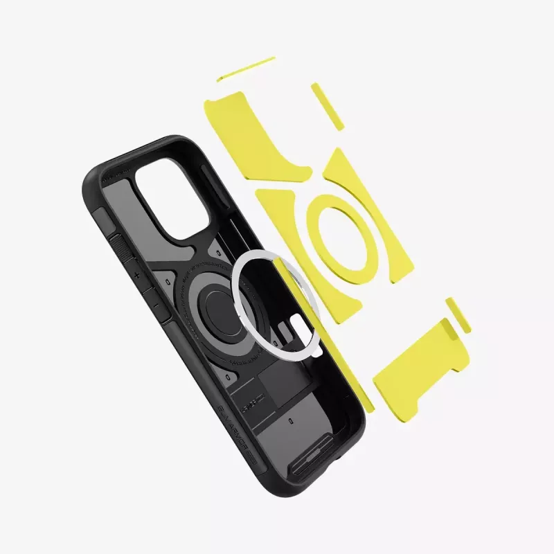 Spigen õhuke Armor (MagFit) mobiiltelefoni ümbris Kate Must 17,5 cm