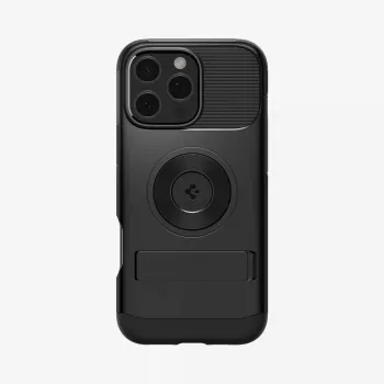 Spigen õhuke Armor (MagFit) mobiiltelefoni ümbris Kate Must 17,5 cm