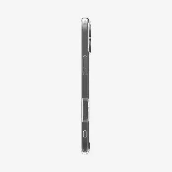 Spigen Ultra Hybrid (MagFit) mobiiltelefoni ümbris Kate Must Läbipaistev iPhone 16 Plus jaoks