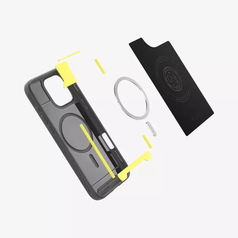 Spigen Rugged Armor MagFit mobiiltelefoni ümbris Kaan Hall 16 cm