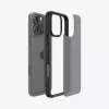 Spigen Ultra Hybrid mobiiltelefoni ümbris must iPhone 16 Pro jaoks 6,3 tolli