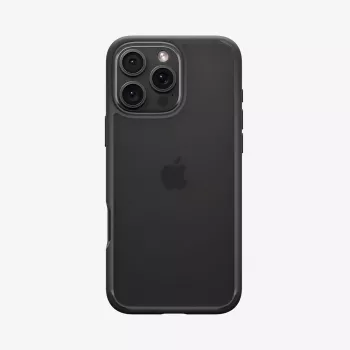 Spigen Ultra Hybrid mobiiltelefoni ümbris must iPhone 16 Pro jaoks 6,3 tolli