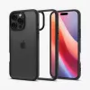 Spigen Ultra Hybrid mobiiltelefoni ümbris Kaan Must iPhone 16 Pro jaoks