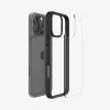 Spigen Ultra Hybrid mobiiltelefoni ümbris Kaan Must iPhone 16 Pro jaoks