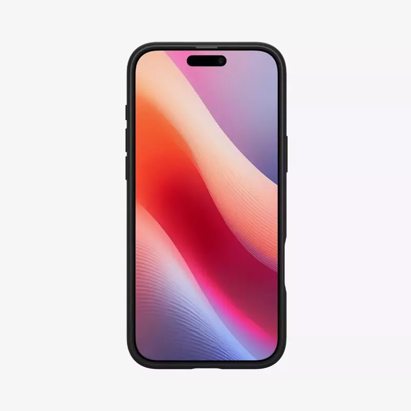 Spigen Ultra Hybrid mobiiltelefoni ümbris Kaan Must iPhone 16 Pro jaoks