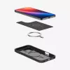 Spigen Optik Armor mobiiltelefoni ümbris Must iPhone 16 Pro jaoks