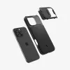 Spigen Optik Armor mobiiltelefoni ümbris Must iPhone 16 Pro jaoks