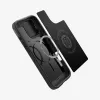 Spigen Optik Armor mobiiltelefoni ümbris Must iPhone 16 Pro jaoks
