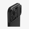 Spigen Optik Armor mobiiltelefoni ümbris Must iPhone 16 Pro jaoks