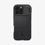 Spigen Optik Armor mobiiltelefoni ümbris Must iPhone 16 Pro jaoks
