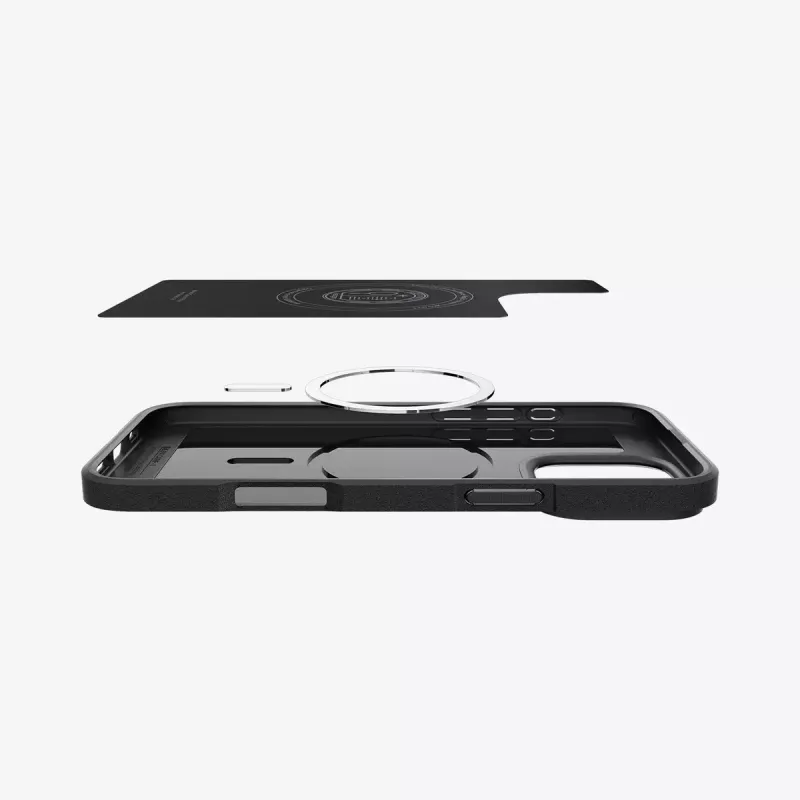 Spigen Core Armor MagFit mobiiltelefoni ümbris Kate Must 16 cm
