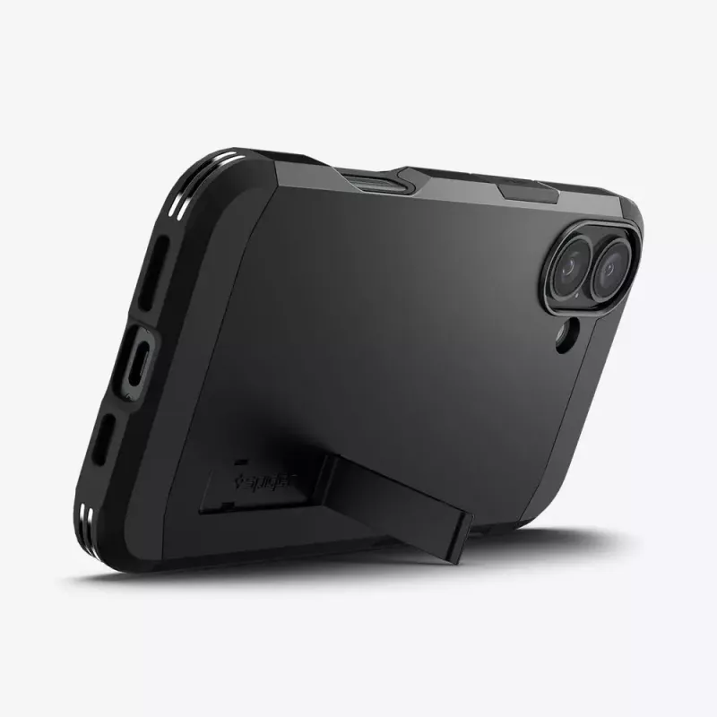 Spigen Tough Armor AI (MagFit) mobiiltelefoni ümbris Must 15.5 cm