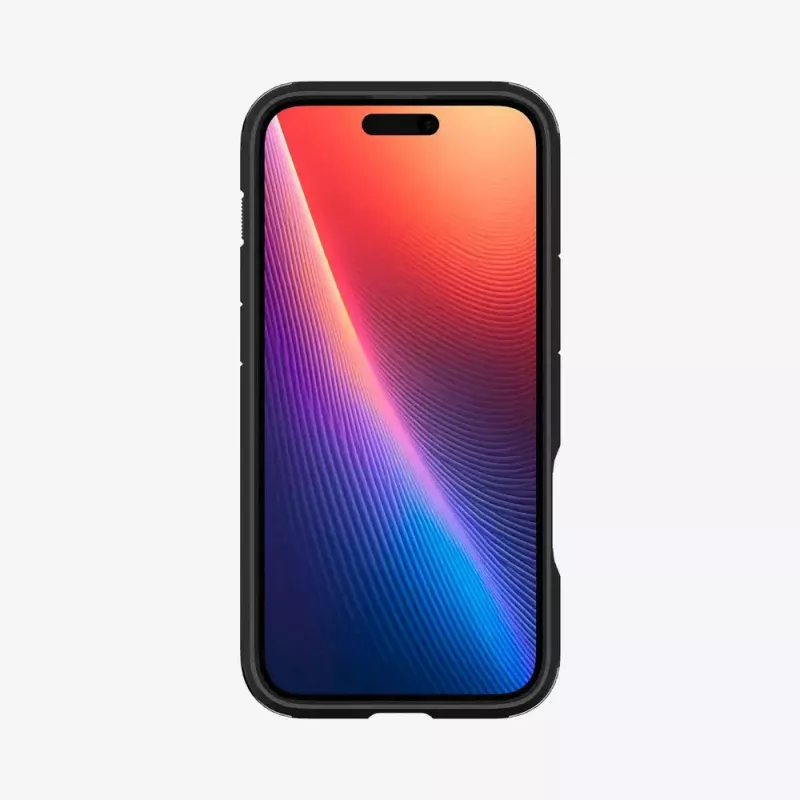 Spigen Tough Armor AI (MagFit) mobiiltelefoni ümbris Must 15.5 cm