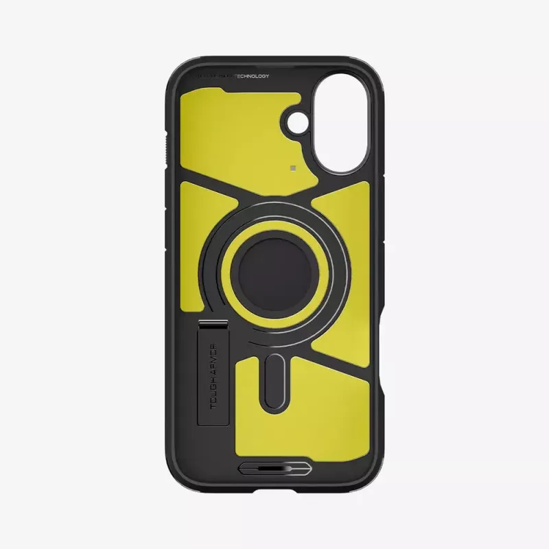 Spigen Tough Armor AI (MagFit) mobiiltelefoni ümbris Must 15.5 cm