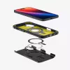 Spigen Tough Armor AI (MagFit) mobiiltelefoni ümbris Must 15.5 cm