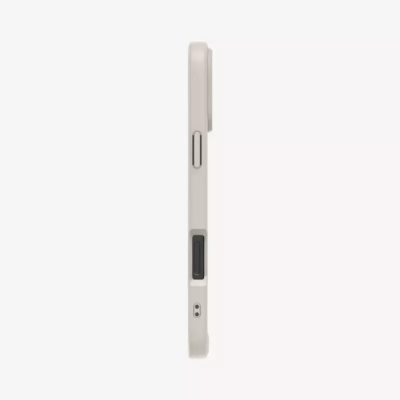 Spigen Ultra Hybrid (MagFit) mobiiltelefoni ümbris Beež Läbipaistev