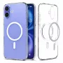 Ümbris Spigen Liquid Crystal MagFit iPhone 16 ümbris läbipaistev