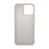 Ümbris CYRILL Kajuk Mag ümbris iPhone 16 Pro Max kreem monokromaatiline