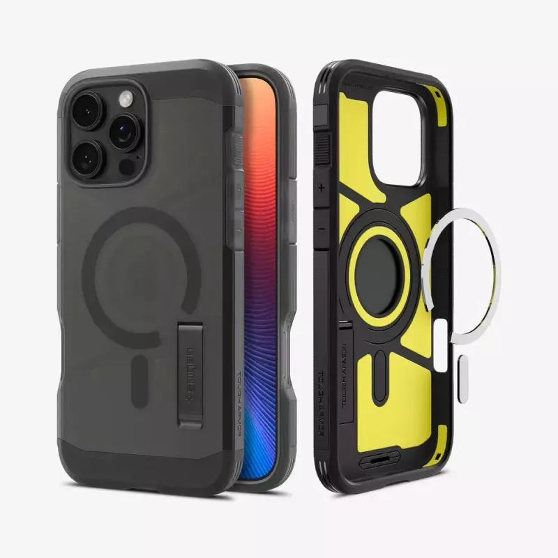 Ümbris Spigen Tough Armor AI MagFit iPhone 16 Pro Max Must
