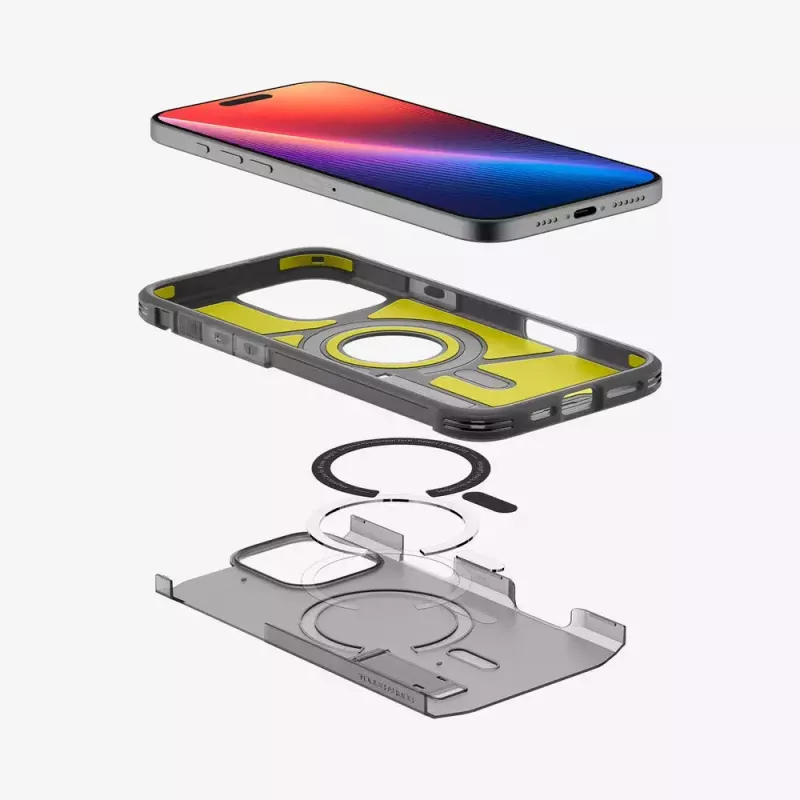 Ümbris Spigen Tough Armor AI MagFit iPhone 16 Pro Max Must