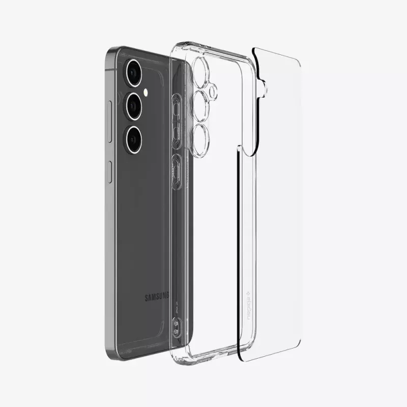 Spigen Ultra Hybrid kate Galaxy S24 FE läbipaistev 6,7 tolli