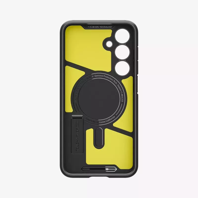 Spigen Tough Armor Galaxy S24 FE must töölaua alus