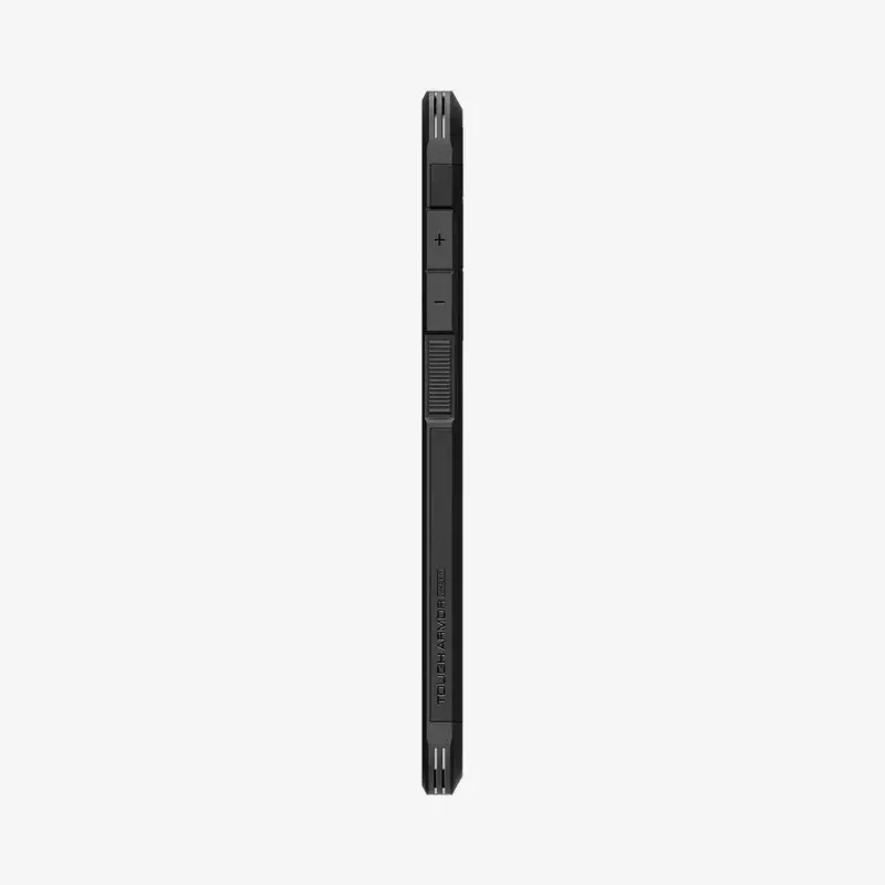 Spigen Tough Armor Galaxy S24 FE must töölaua alus