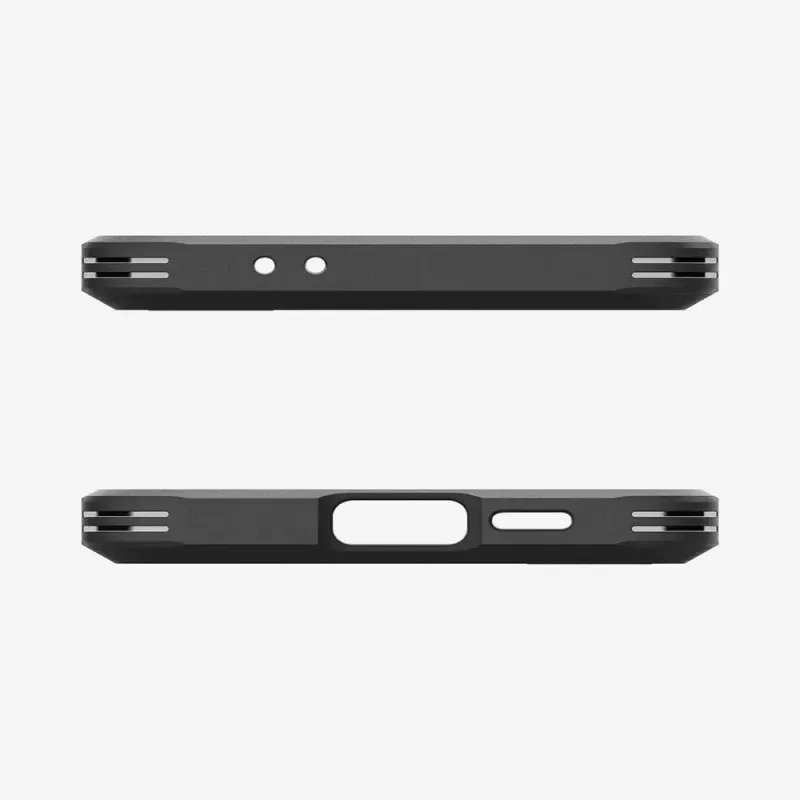 Spigen Tough Armor Galaxy S24 FE must töölaua alus