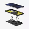 Spigen Tough Armor Galaxy S24 FE must töölaua alus