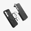 Spigen Tough Armor Galaxy S24 FE must töölaua alus