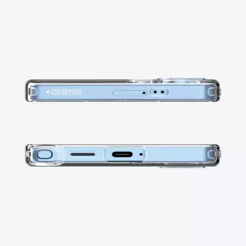 Spigen Galaxy S25 Ultra läbipaistev ümbris, 6,9 tolli