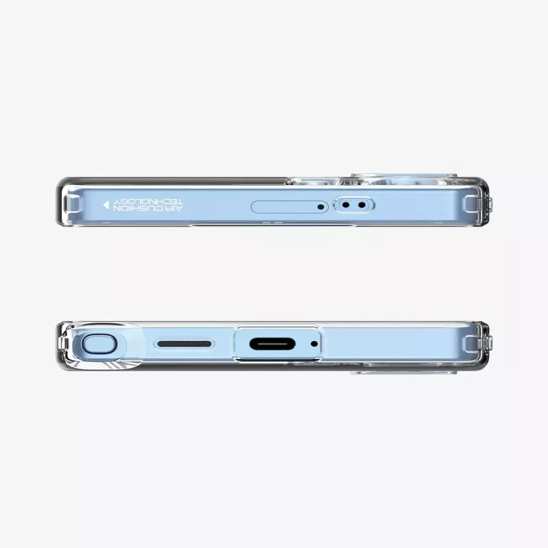 Spigen Galaxy S25 Ultra läbipaistev ümbris, 6,9 tolli