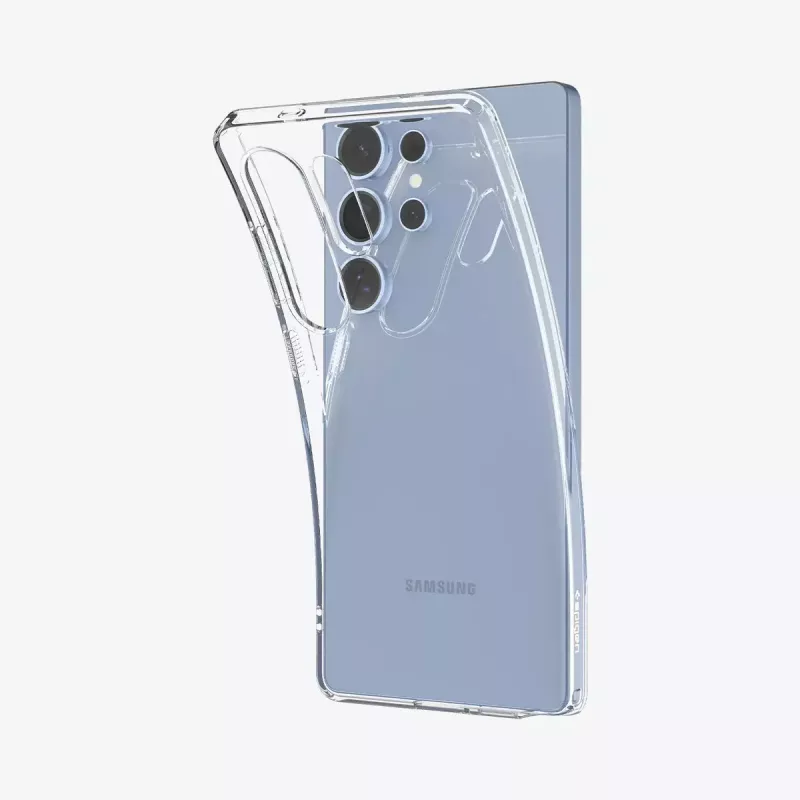 Spigen Galaxy S25 Ultra läbipaistev ümbris, 6,9 tolli