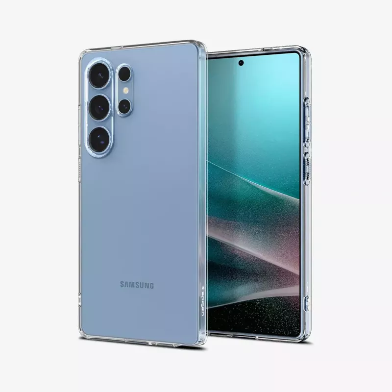 Spigen Galaxy S25 Ultra läbipaistev ümbris, 6,9 tolli