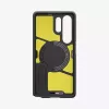 Spigen Galaxy S25 Ultra Tough Armor AI must töölaua tugijalg
