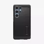 Spigen Galaxy S25 Ultra Tough Armor AI must töölaua tugijalg